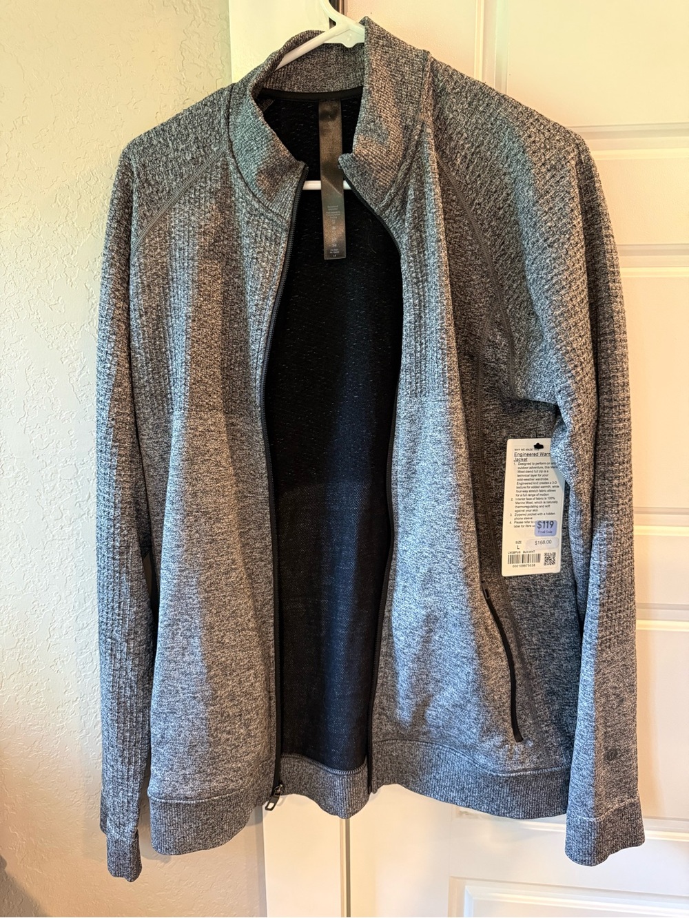 Men’s Lululemon Jacket - large